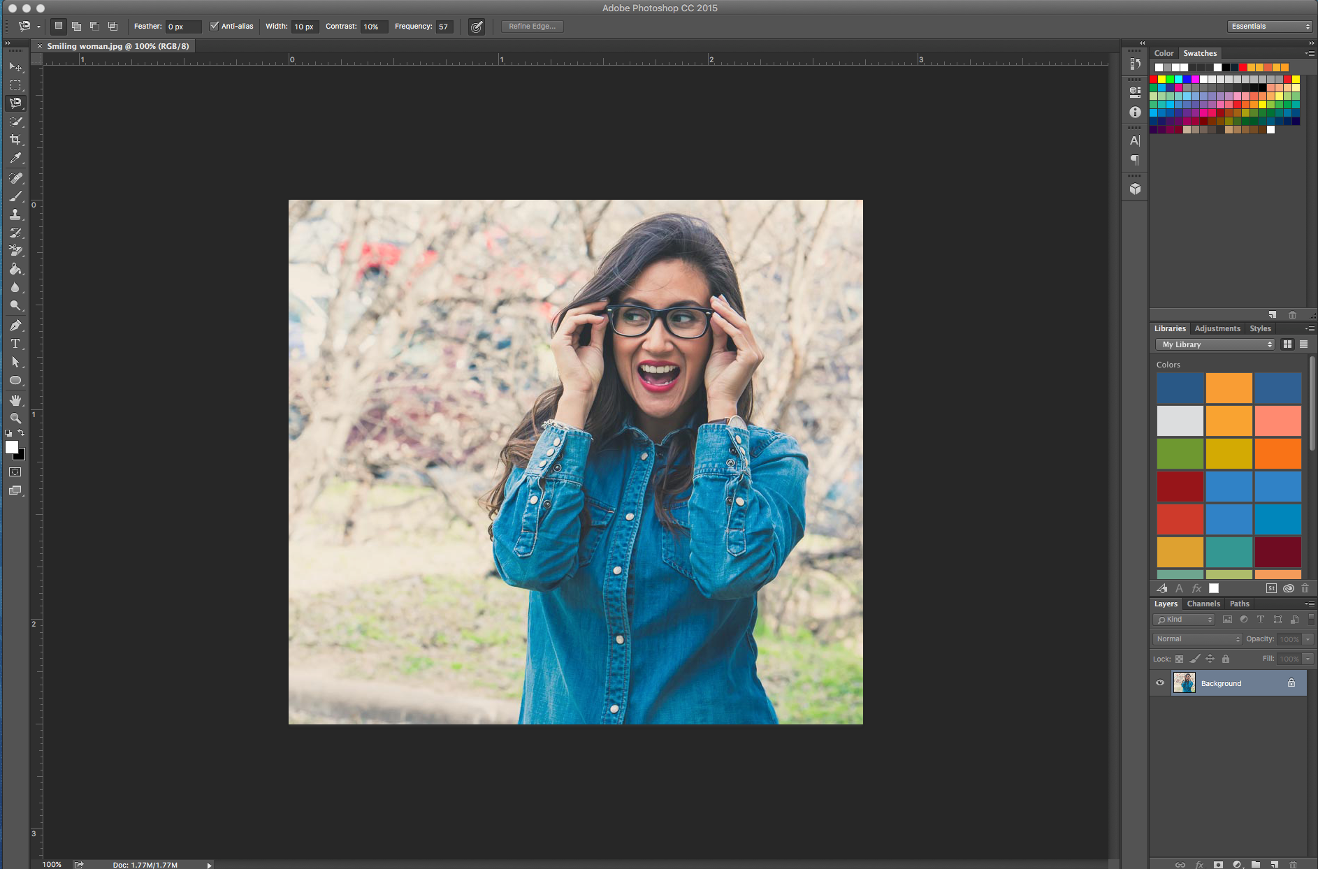 how to whiten teeth in photoshop cc